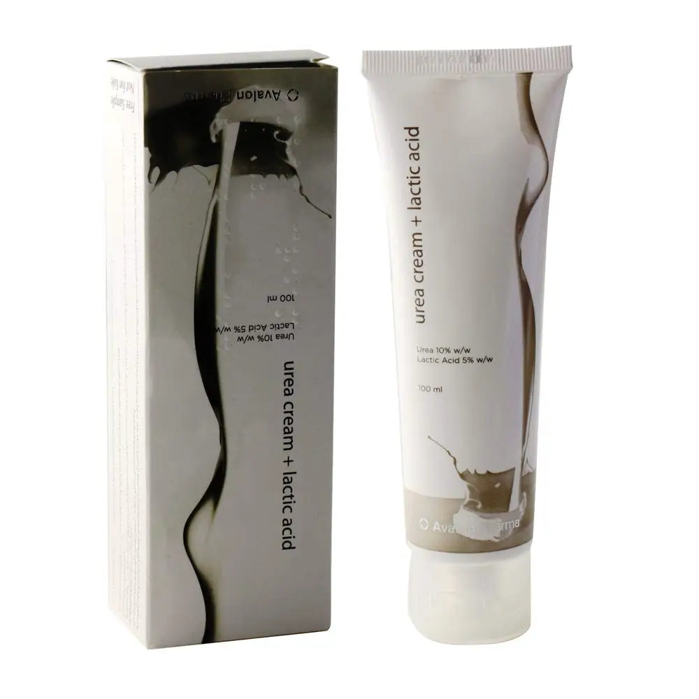 Avalon Urea Cr + Lactic Acid 100 Ml
