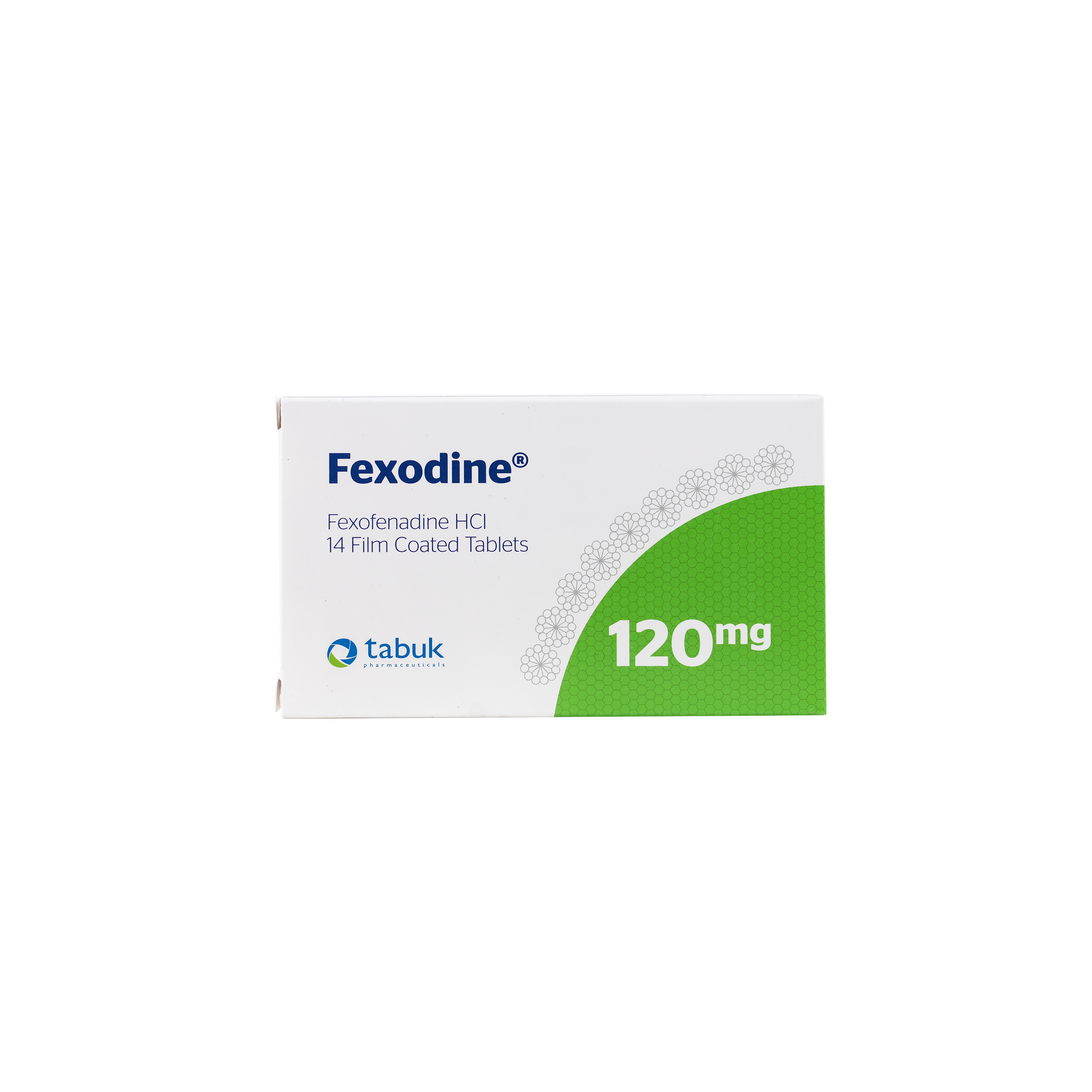 FEXODINE 120MG. 14 TAB.