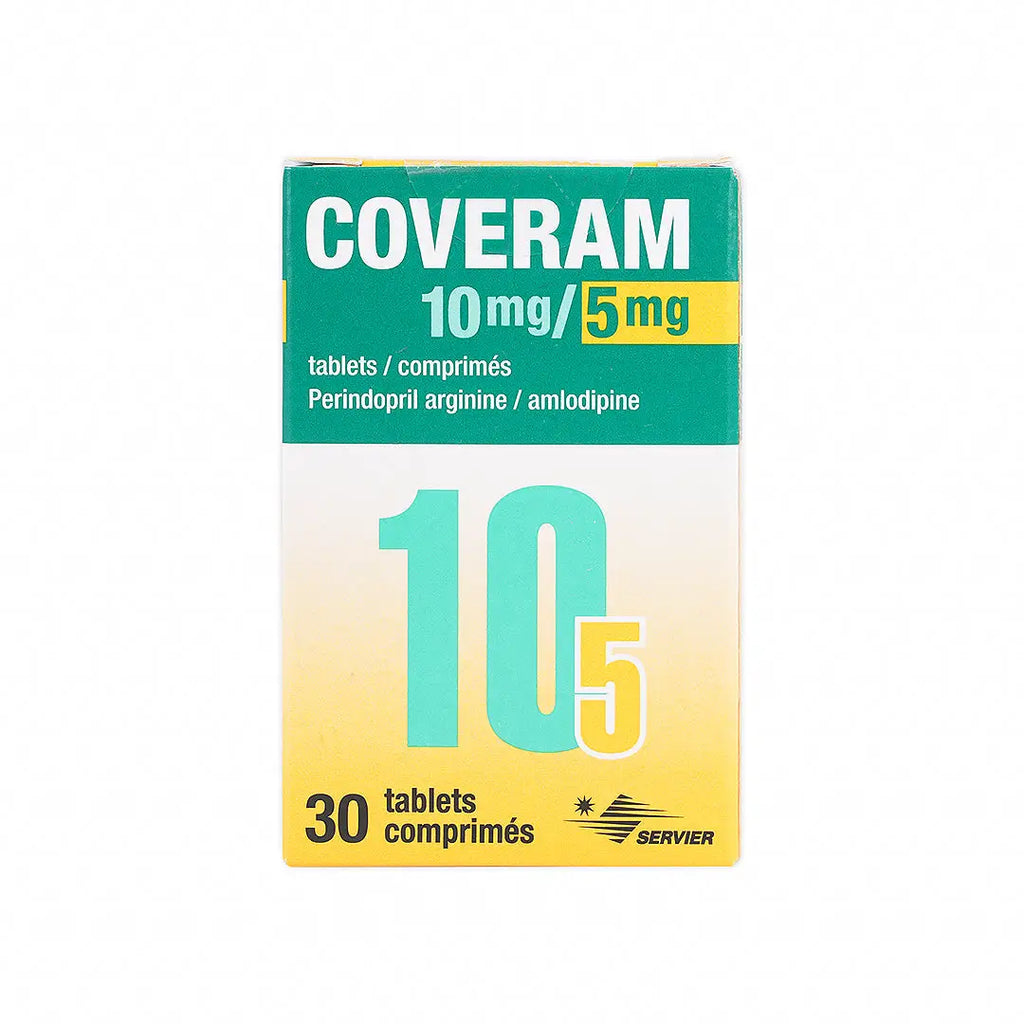 Coveram 10Mg/5Mg 30Tab