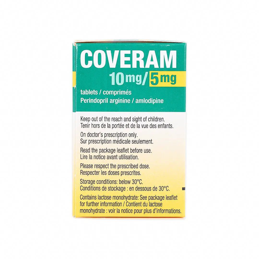 coveram 10mg 5mg 30tab