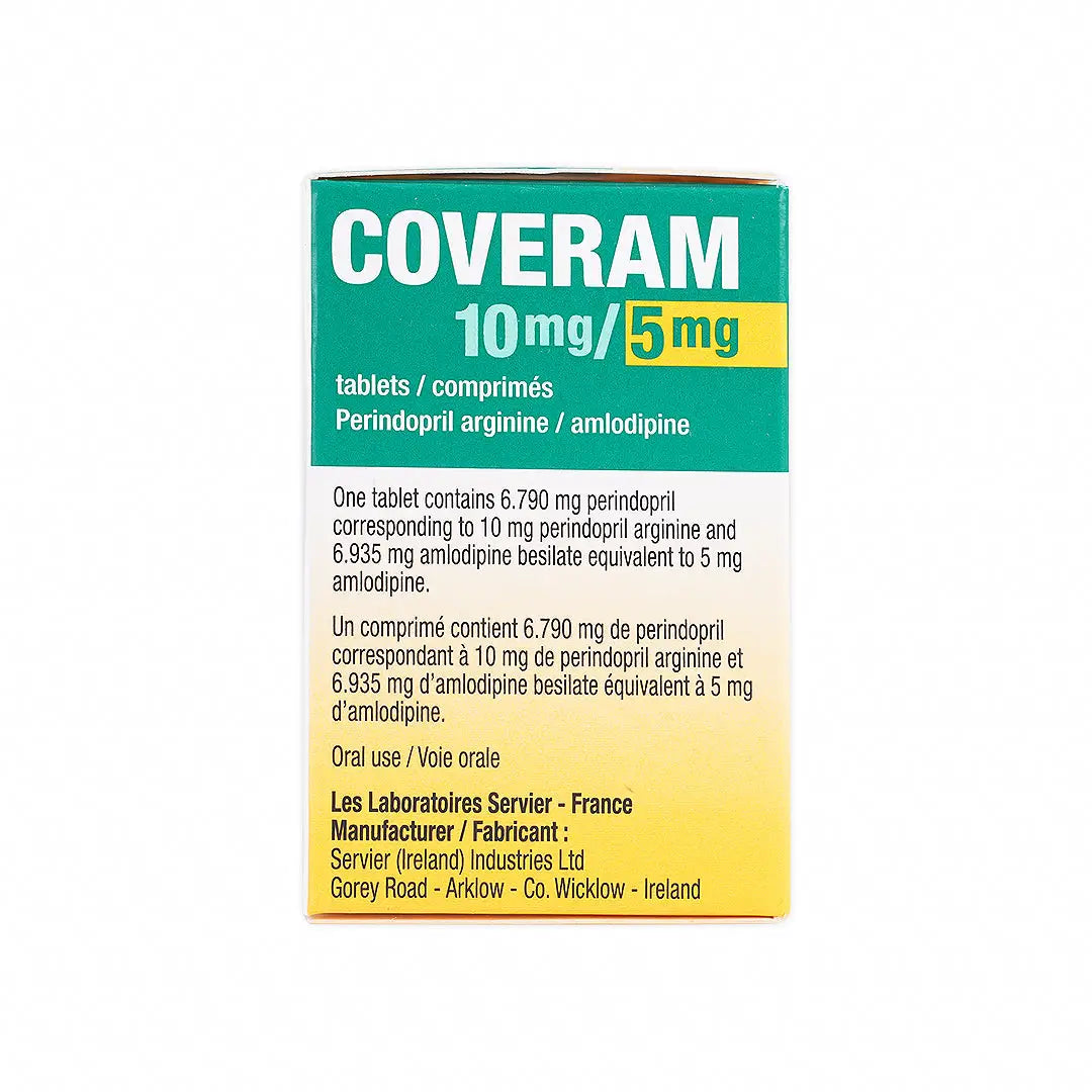 coveram 10mg 5mg 30tab