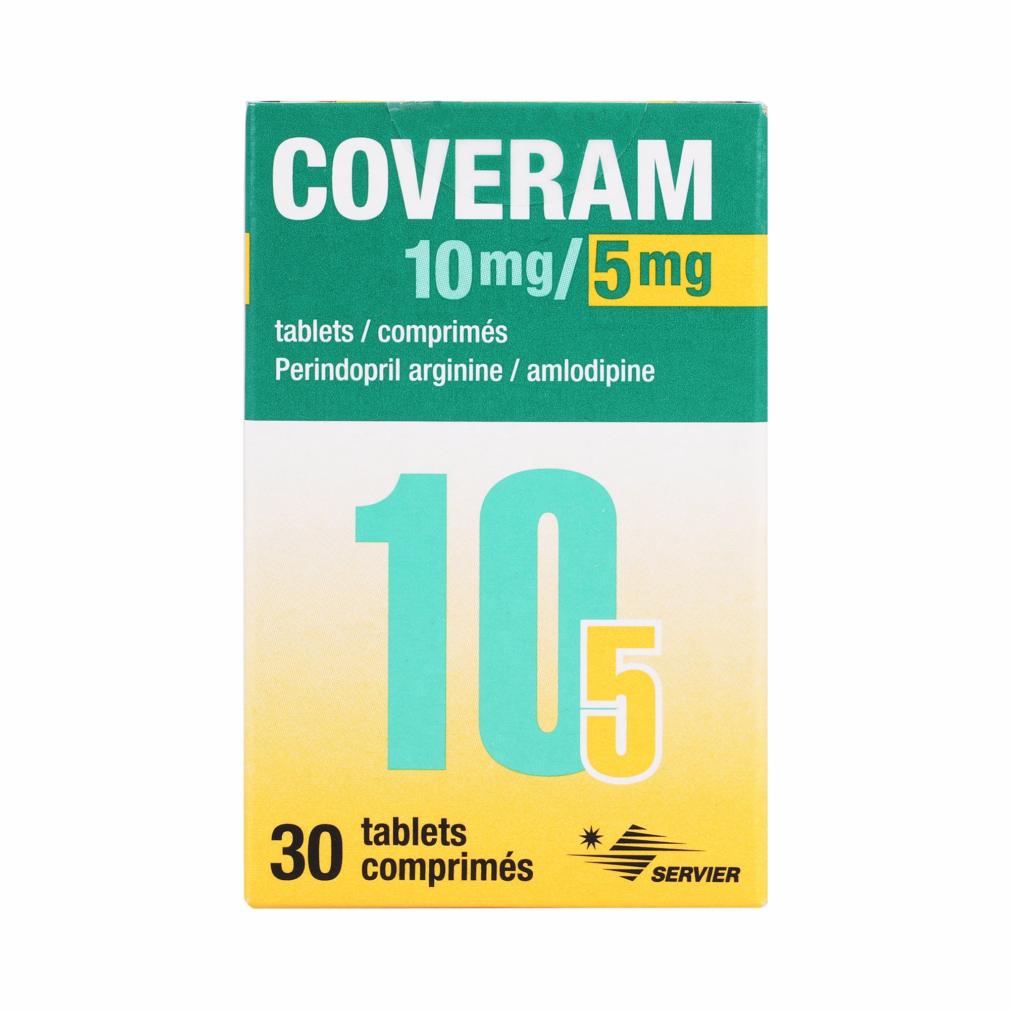 23378-Coveram 10Mg/5Mg 30 Tablets