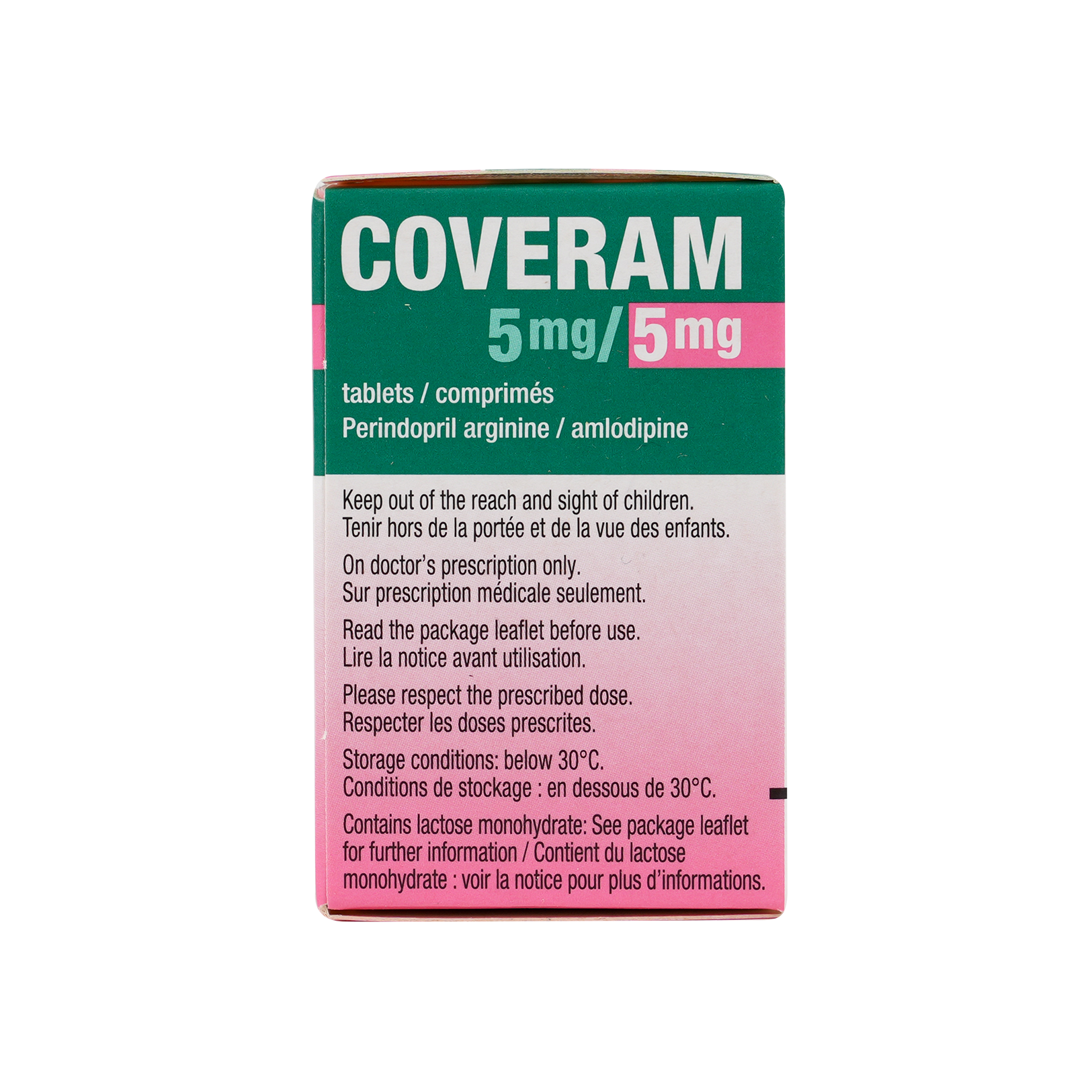 COVERAM 5MG/5MG 30TAB