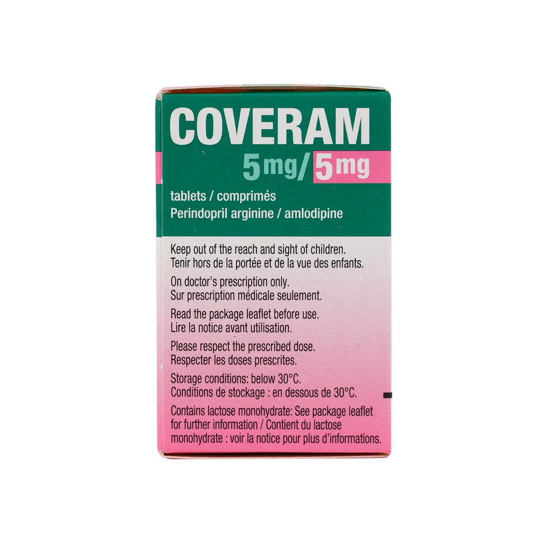 23379-Coveram 5Mg/5Mg 30Tab +2
