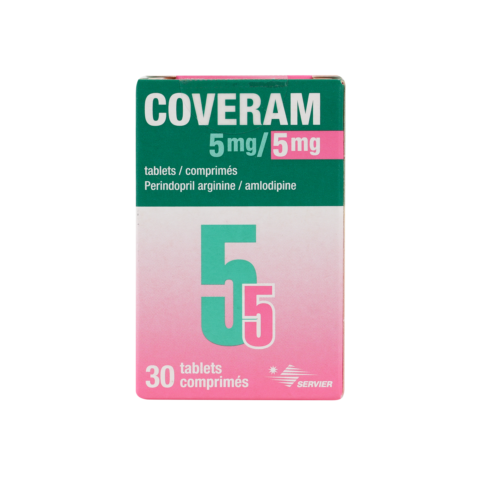 COVERAM 5MG/5MG 30TAB