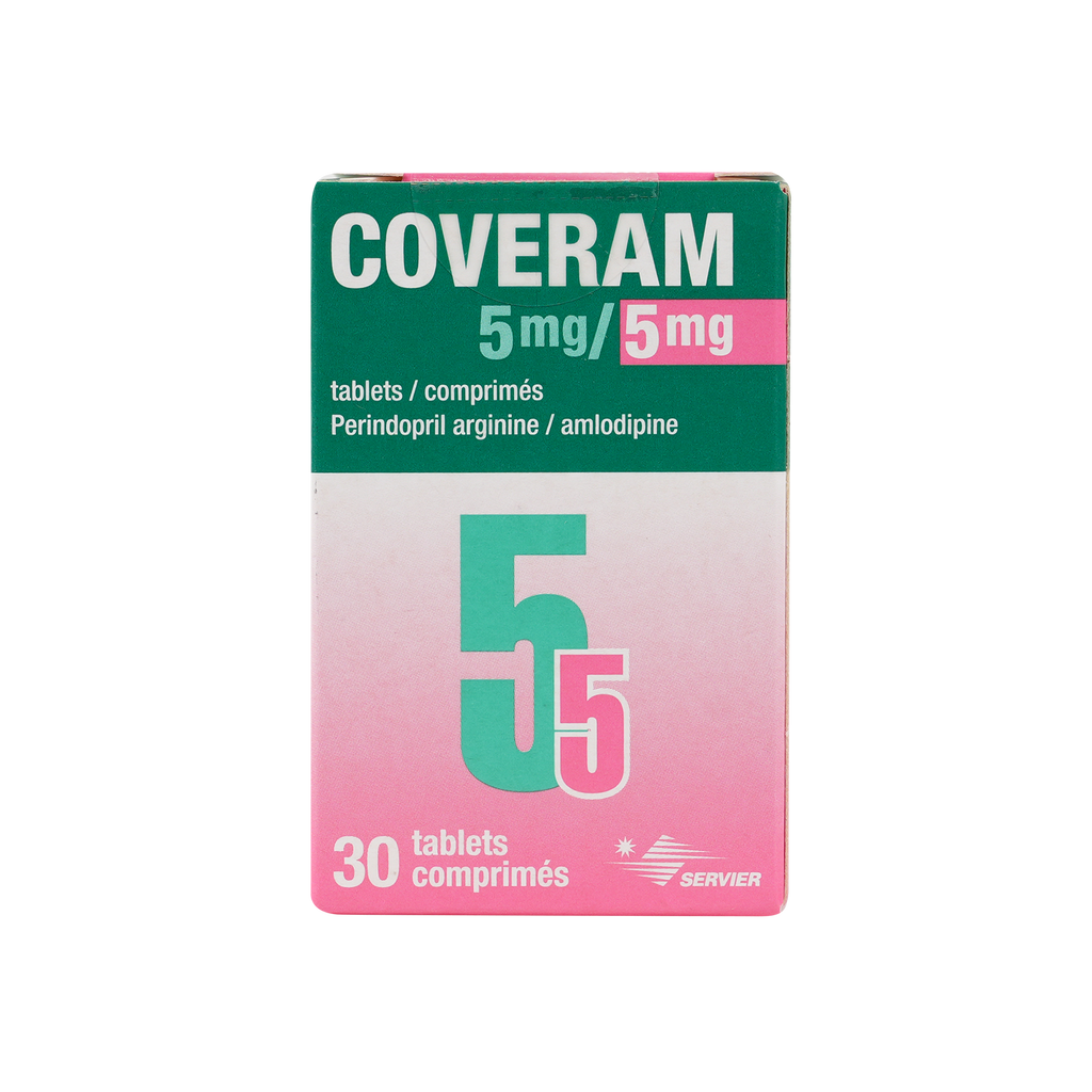 COVERAM 5MG/5MG 30TAB