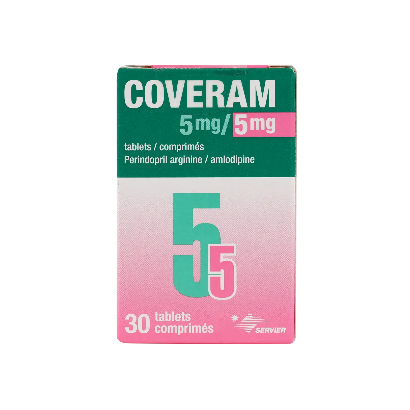 Coveram 5Mg/5Mg 30Tab