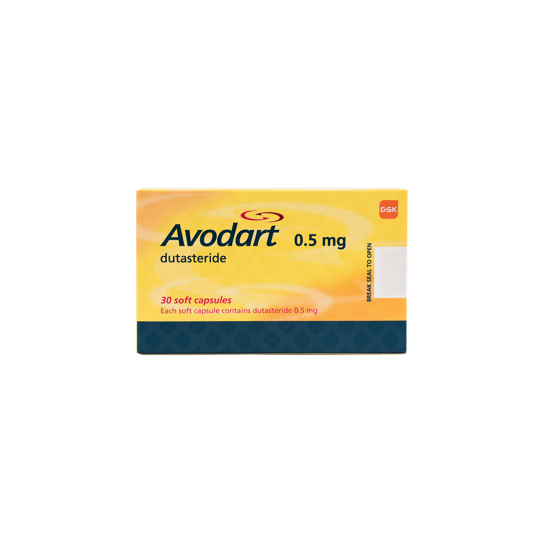 AVODART 0.5MG 30 SOFTCAP