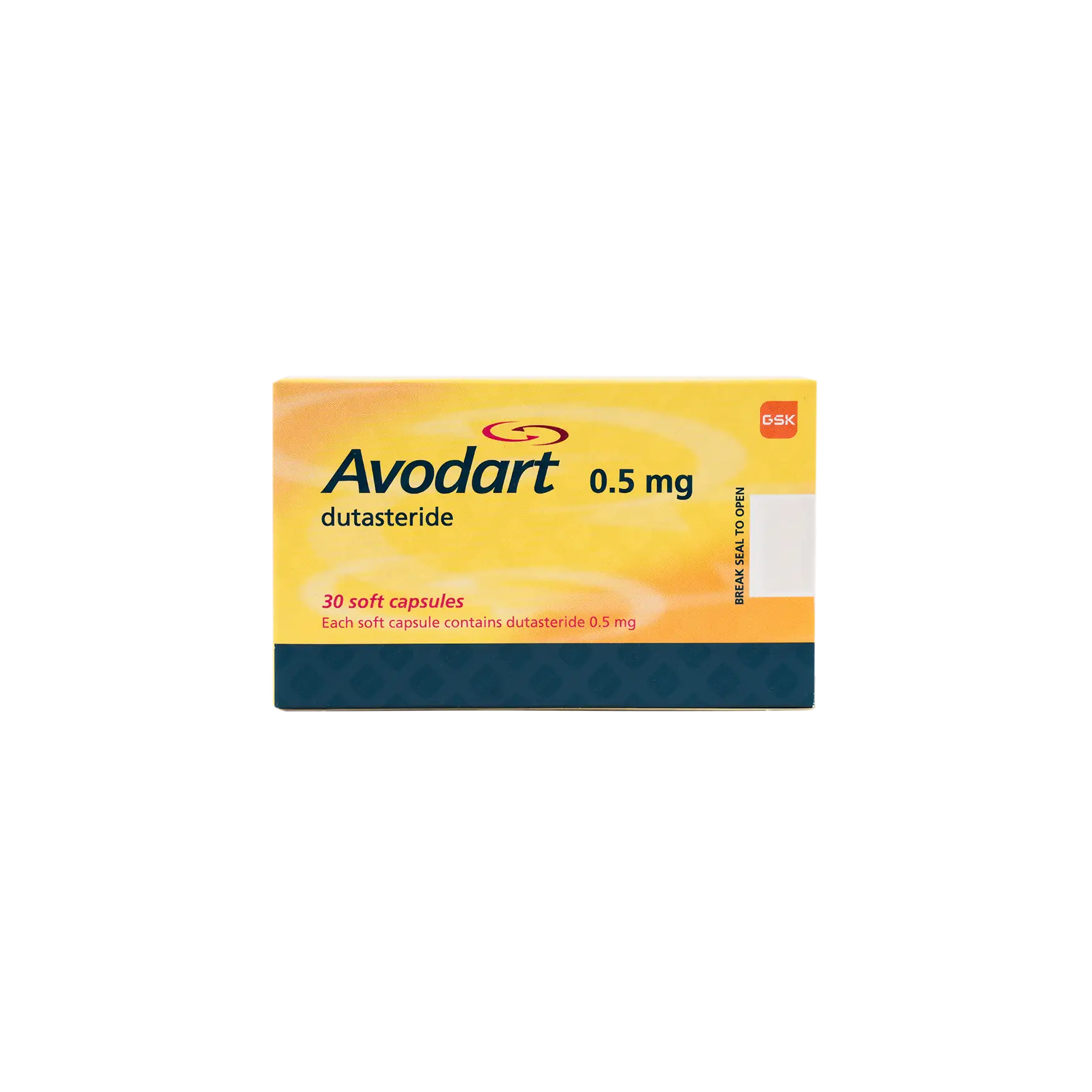 Avodart 0.5Mg 30 Softcap