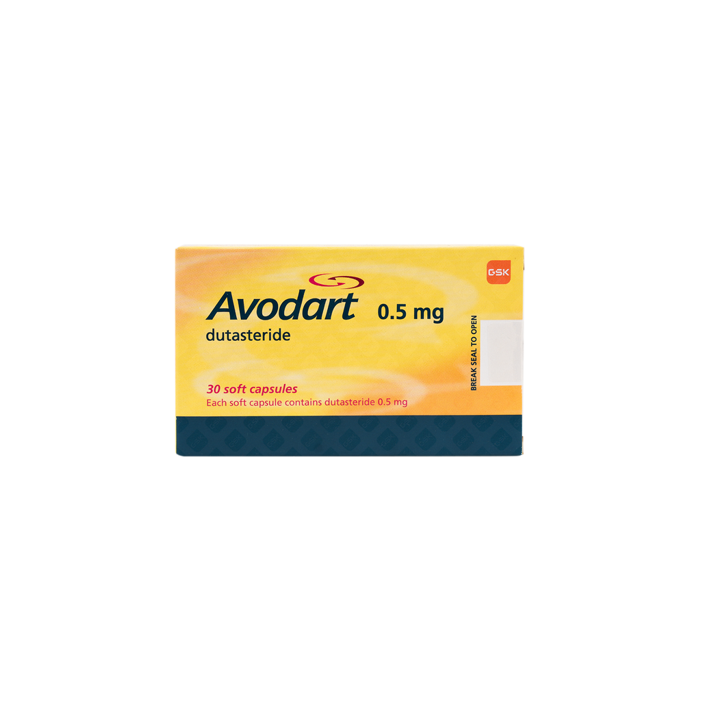 AVODART 0.5MG 30 SOFTCAP