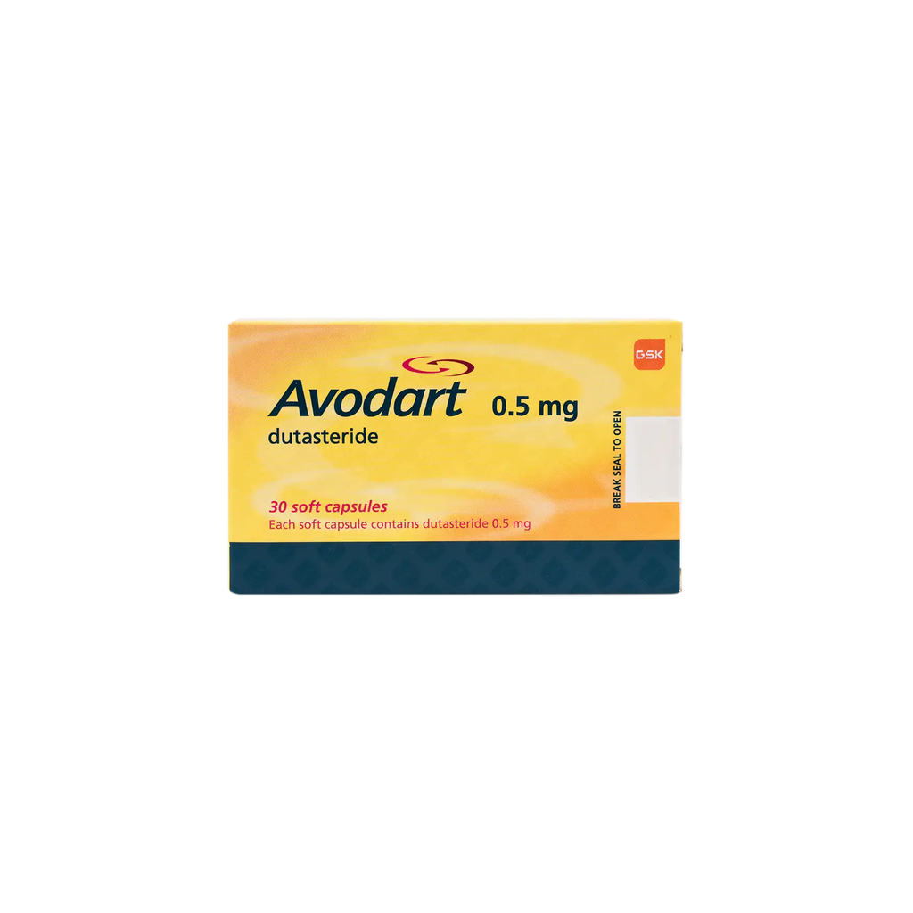 Avodart 0.5Mg 30 Softcap