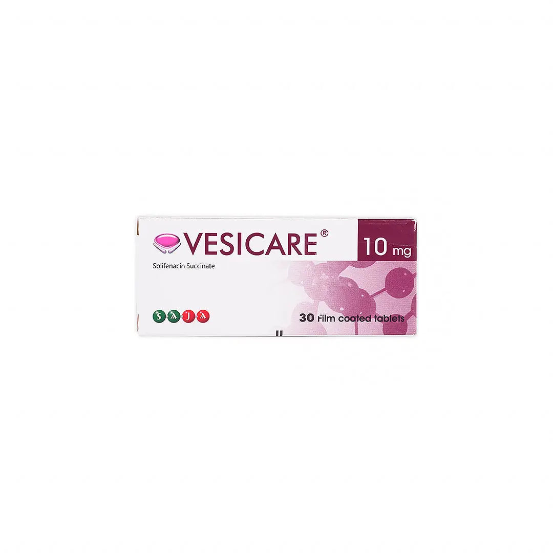 Vesicare 10Mg 30Tab