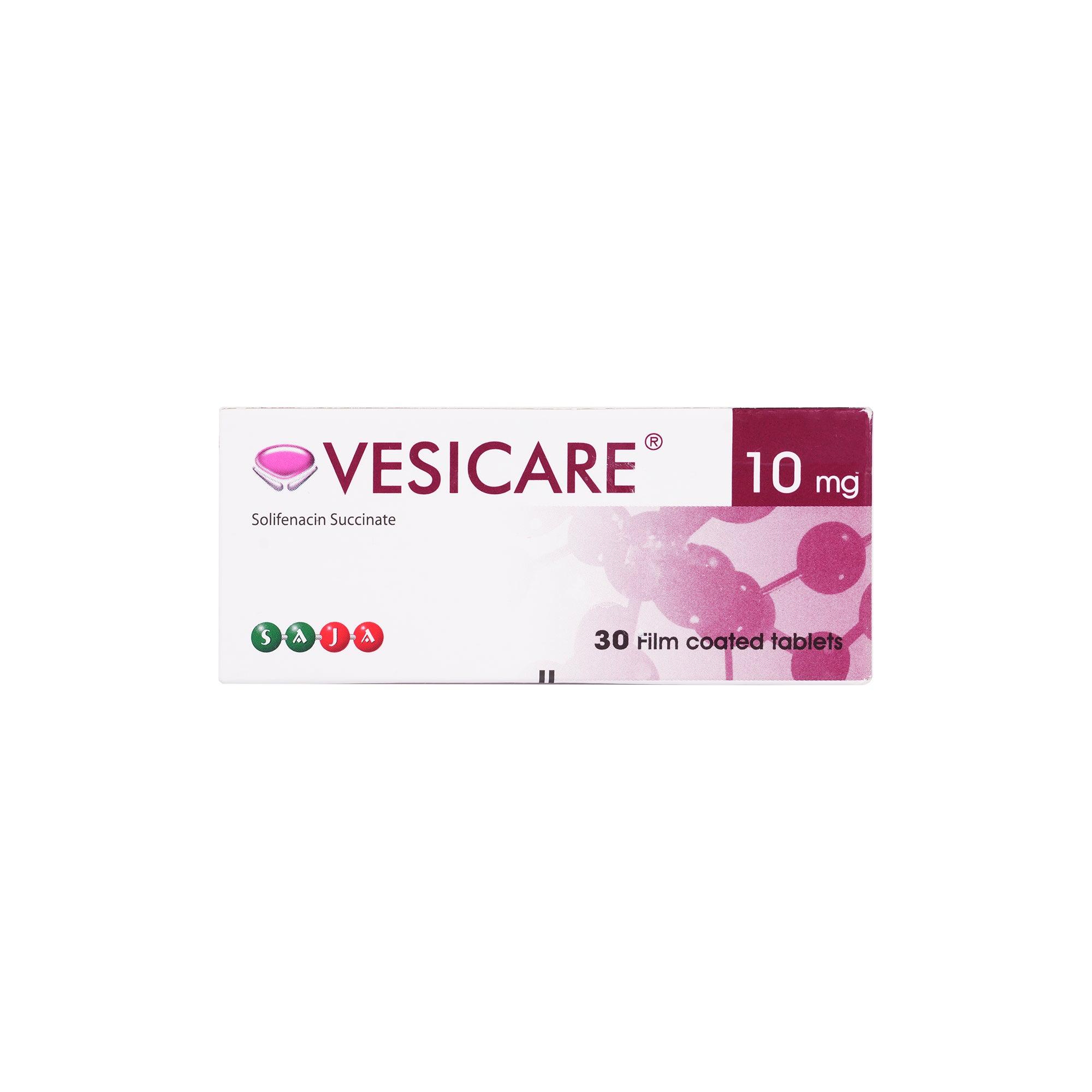 23384-Vesicare 10Mg 30 Tablets
