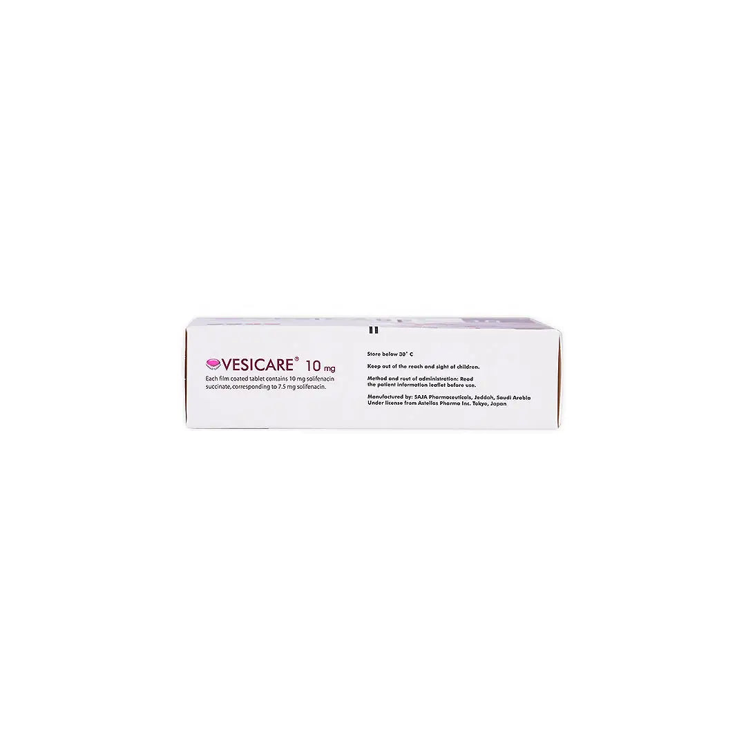 Vesicare 10Mg 30Tab