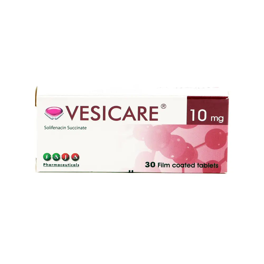 Vesicare 10Mg 30Tab