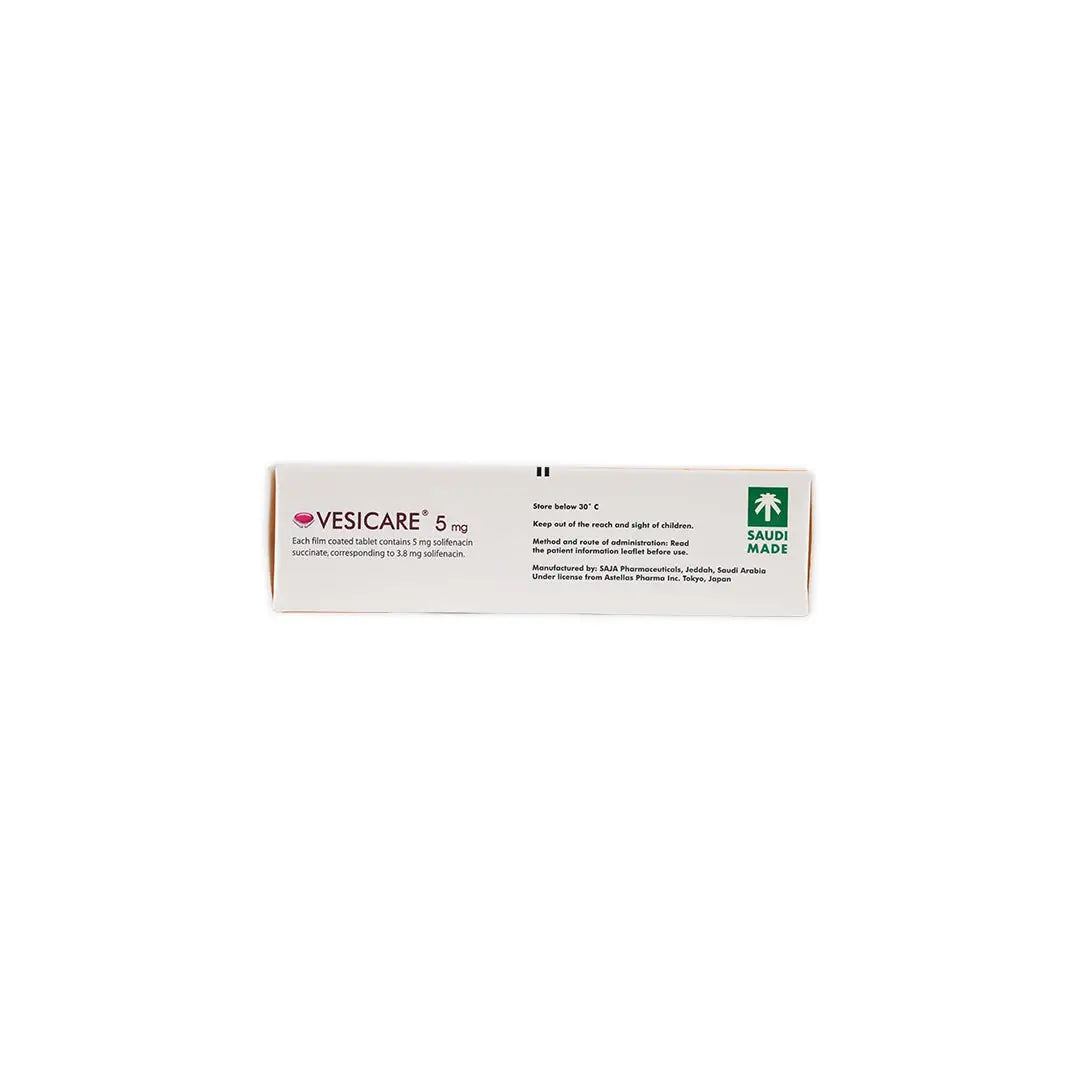Vesicare 5Mg 30Tab