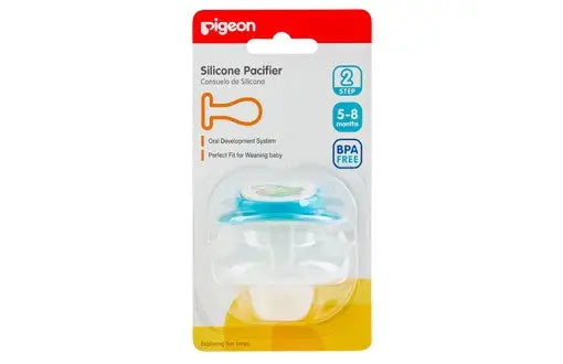 23390-Pigeon Silicone Pacifier 5-8m-13680