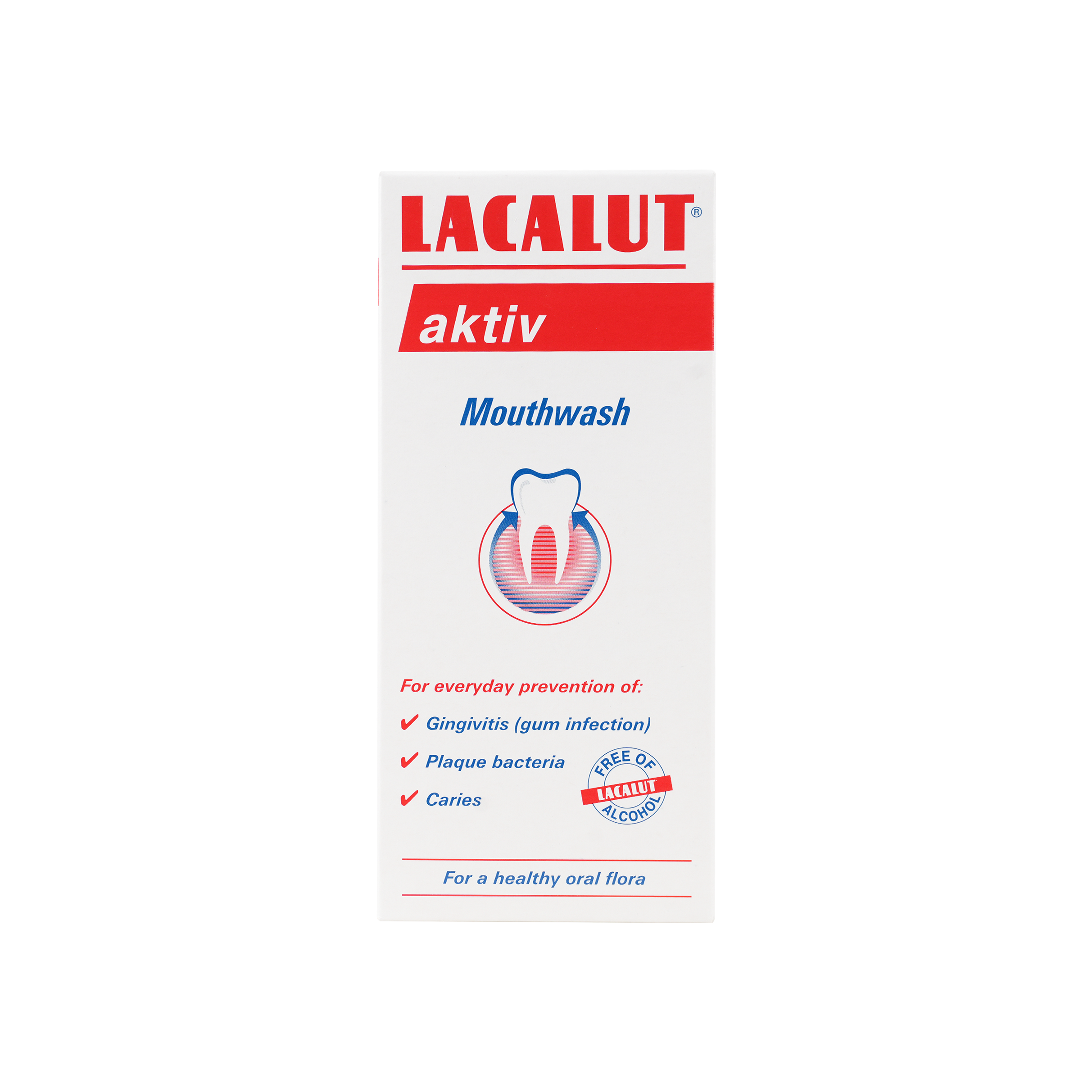 Lacalut Aktiv Mouthwash 300ml