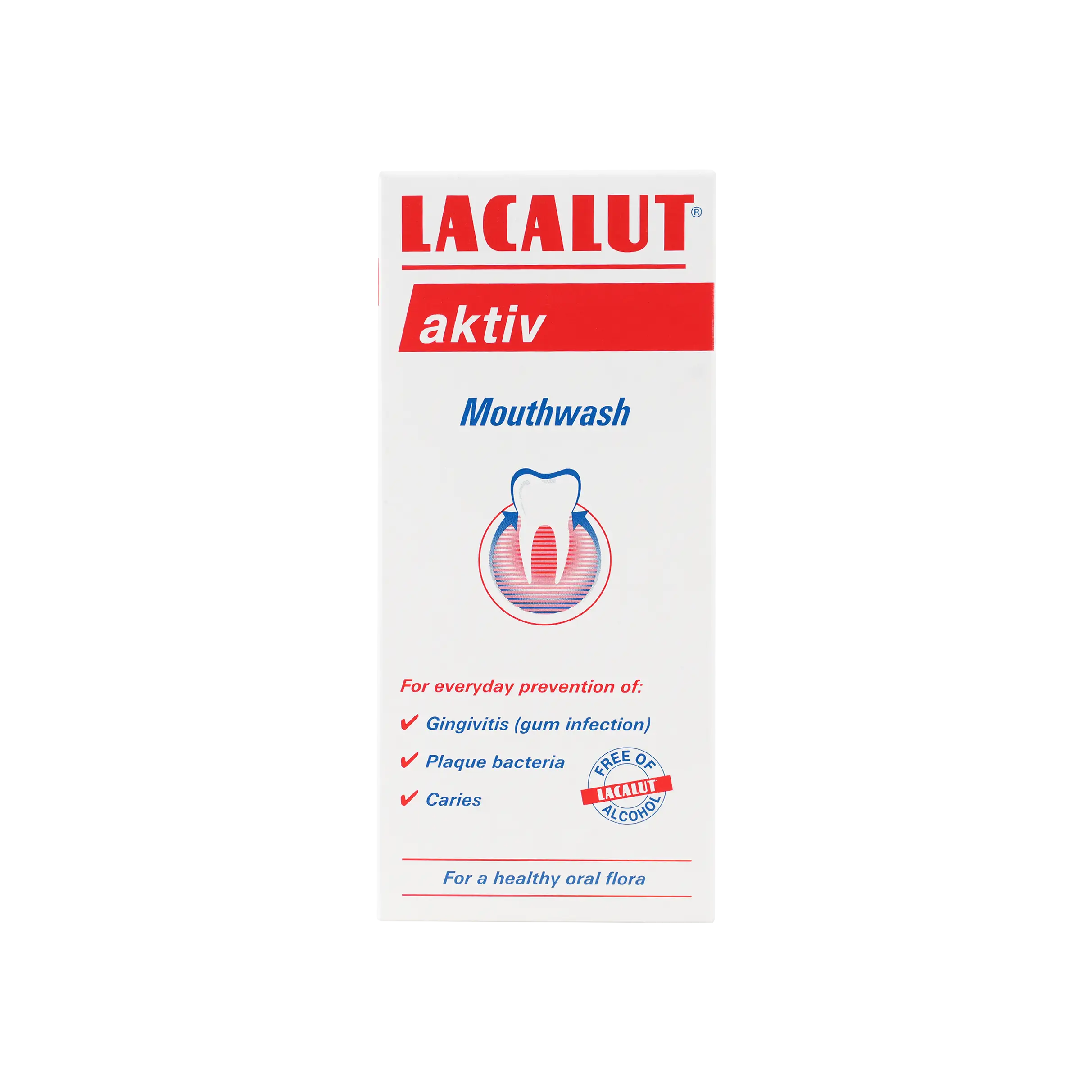 Lacalut Aktiv Mouthwash 300ml