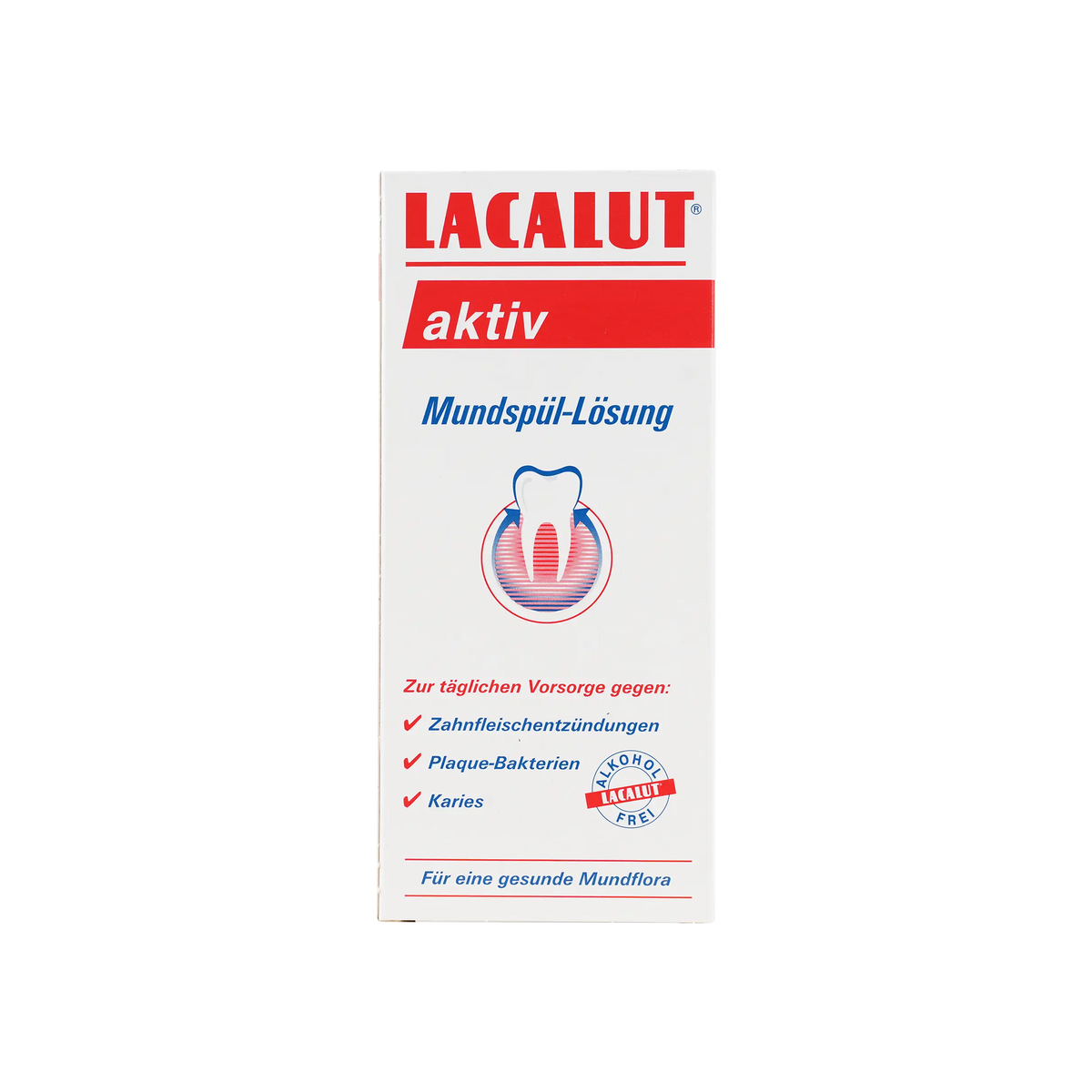 23425-Lacalut Aktiv Mouthwash 300ml