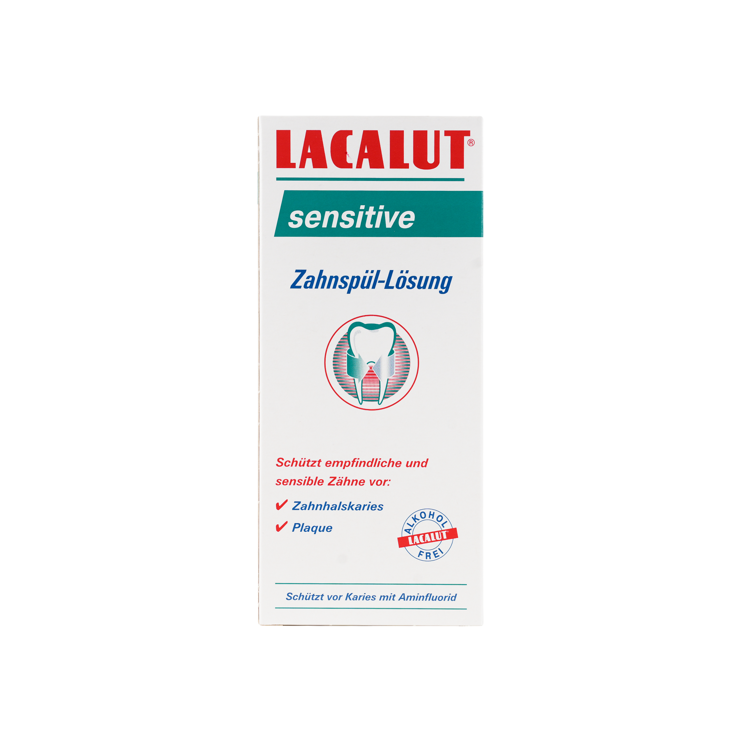 Lacalut Sensitive Mouthwash 300ml