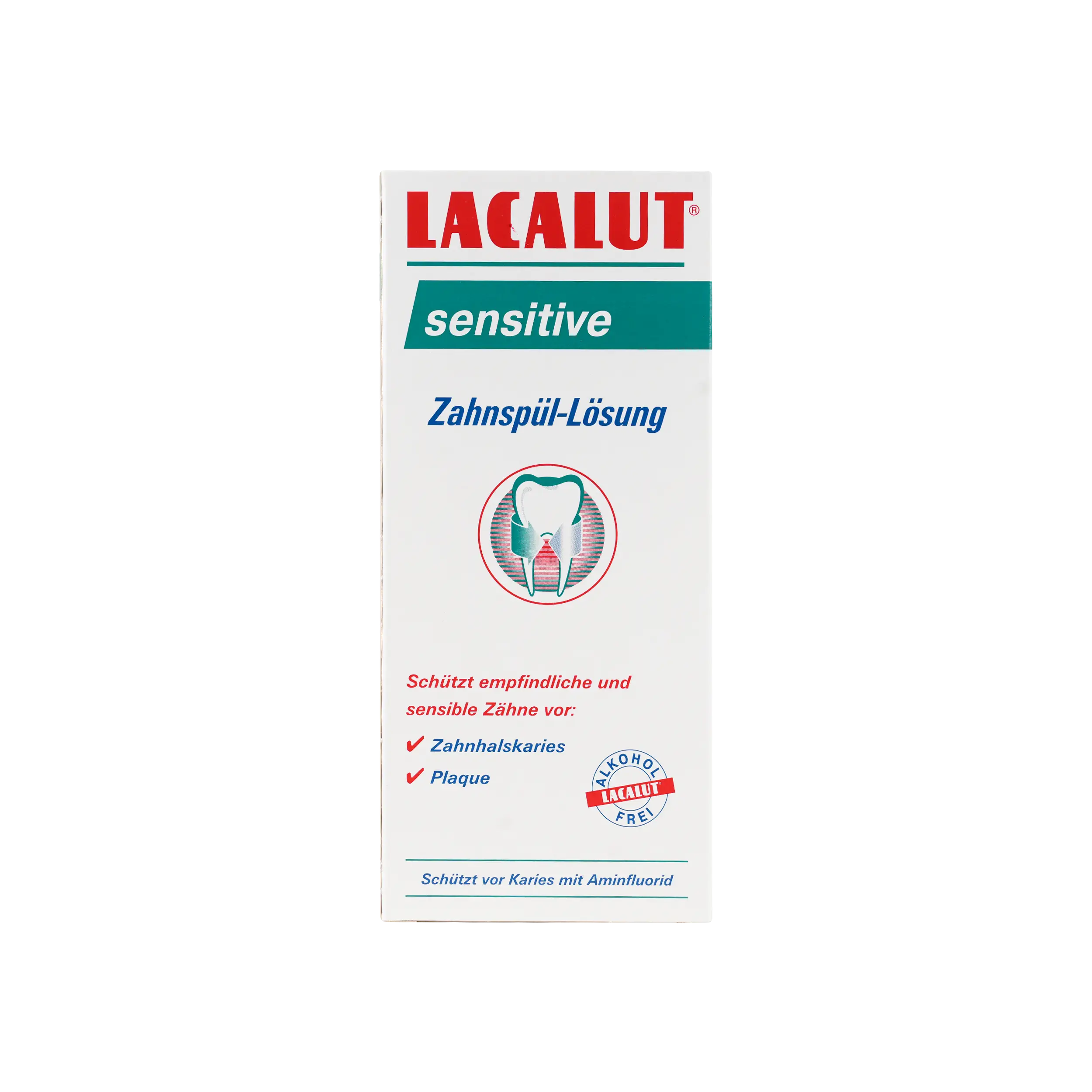 Lacalut Sensitive Mouthwash 300ml