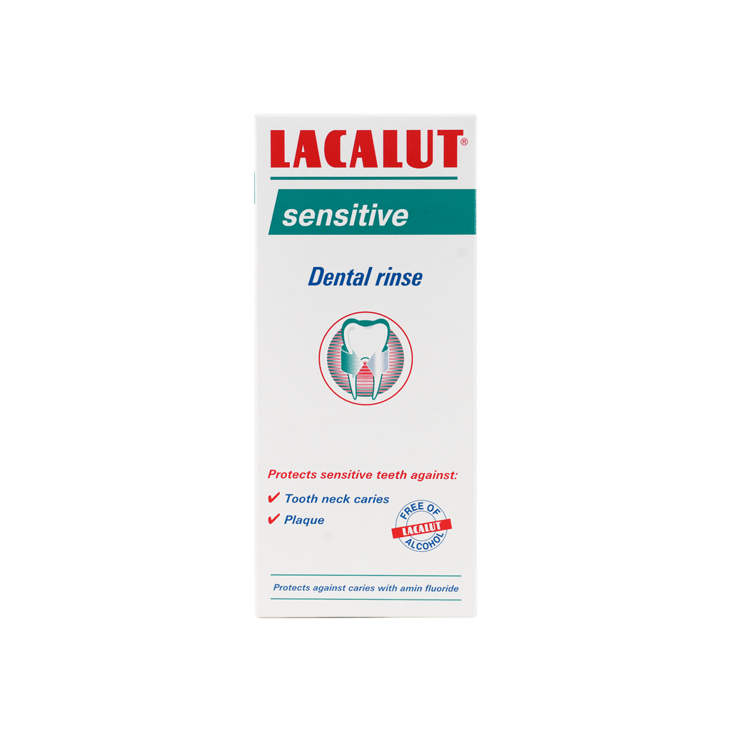 Lacalut Sensitive Mouthwash 300ml