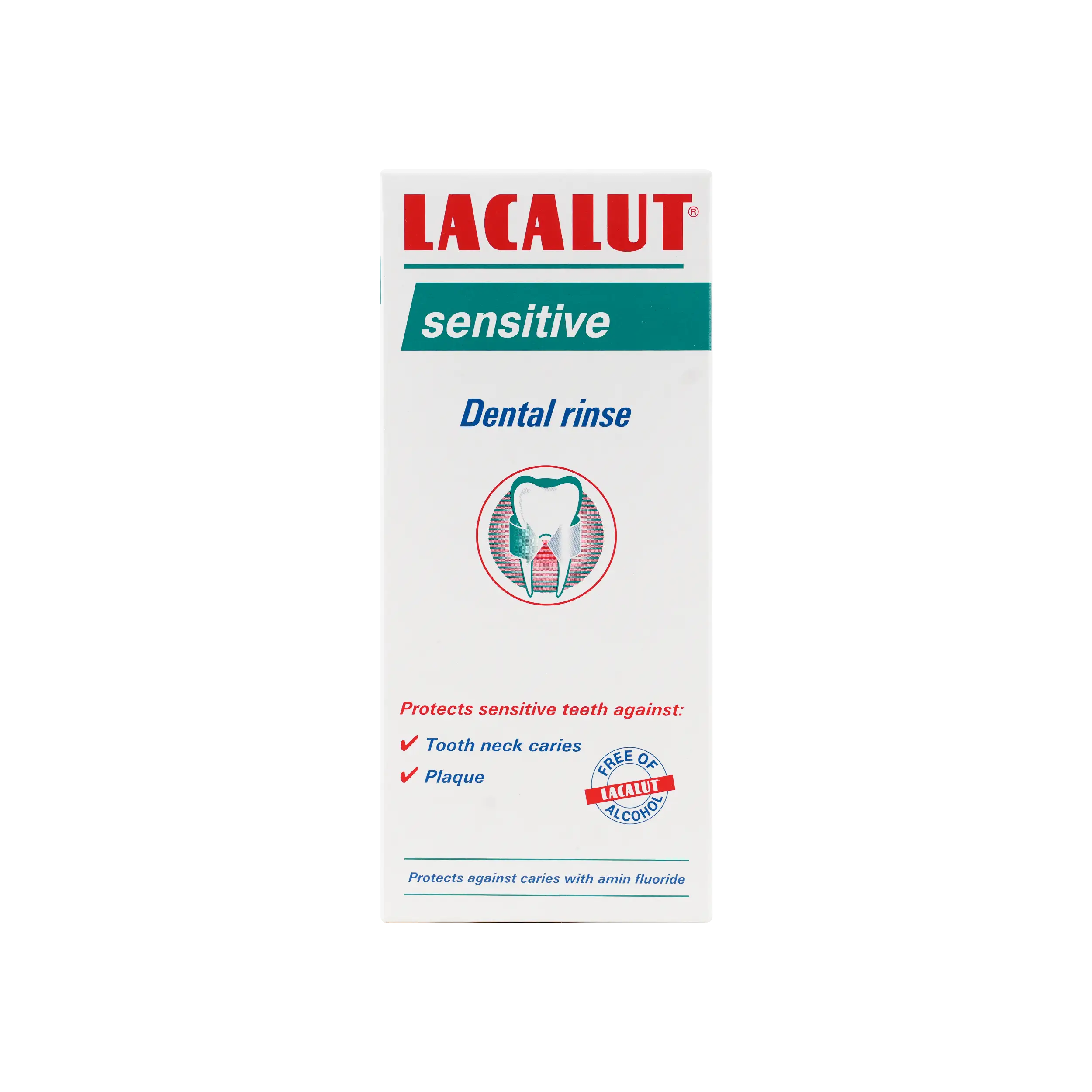 Lacalut Sensitive Mouthwash 300ml