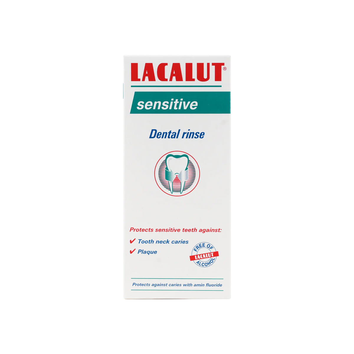 23426-Lacalut Sensitive Mouthwash 300ml