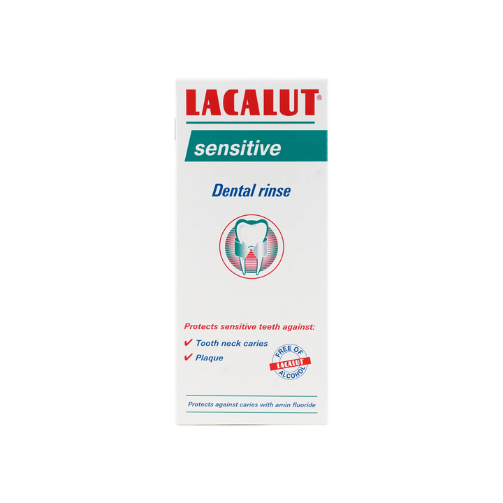 23426-Lacalut Sensitive Mouthwash 300ml