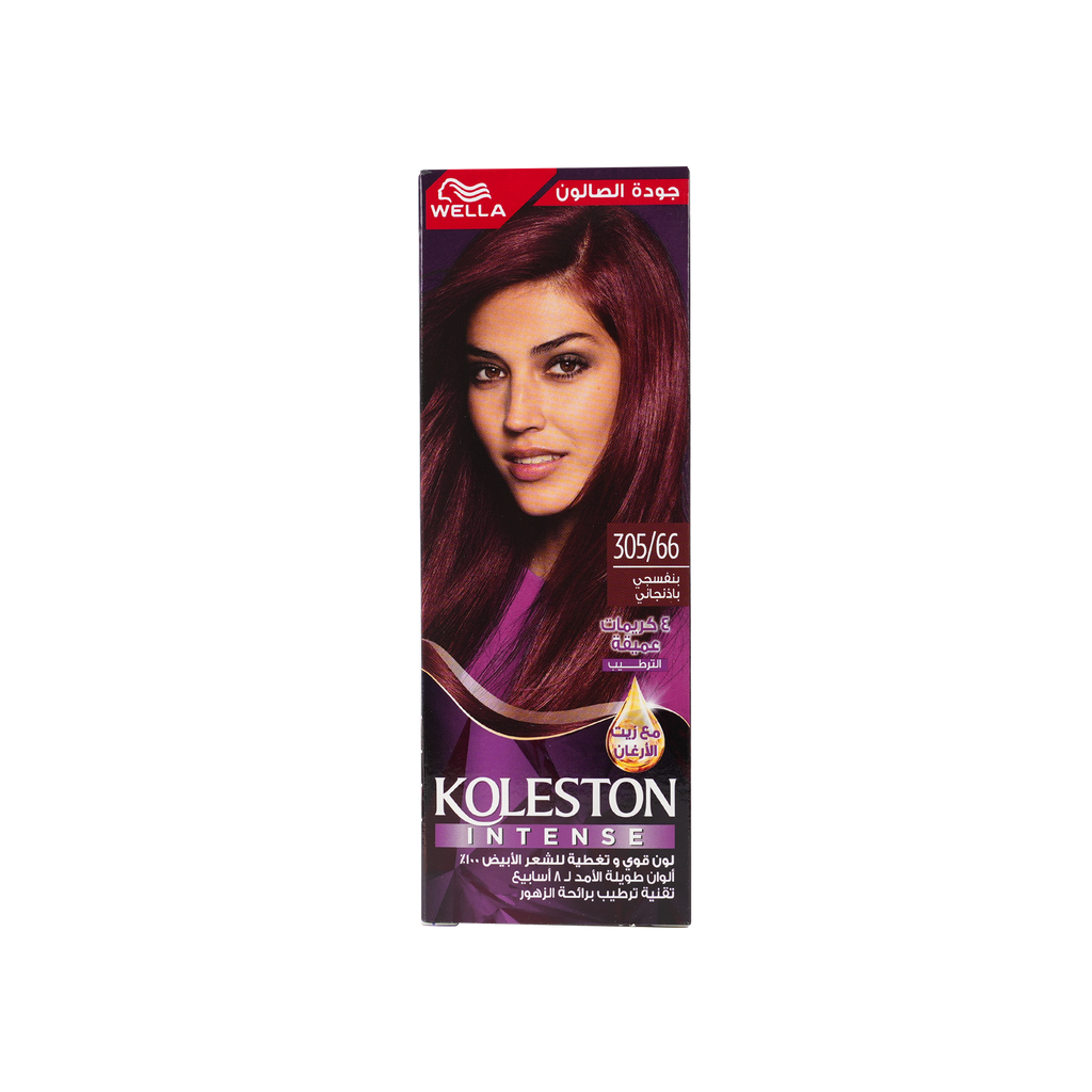 Wella Koleston 2000 Tube No. 305/66 -  Aubergine