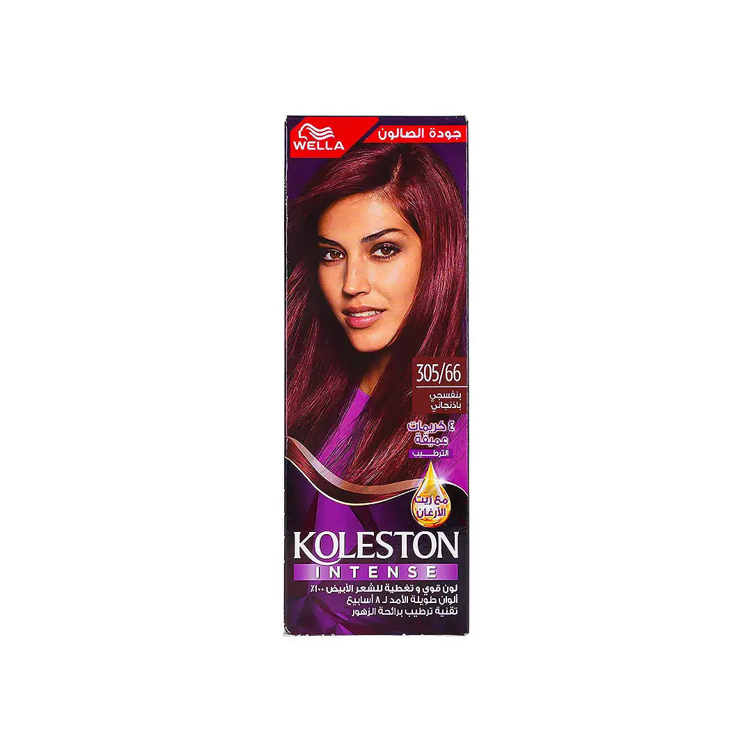 Wella Koleston 2000 Tube No. 305/66 -  Aubergine +4