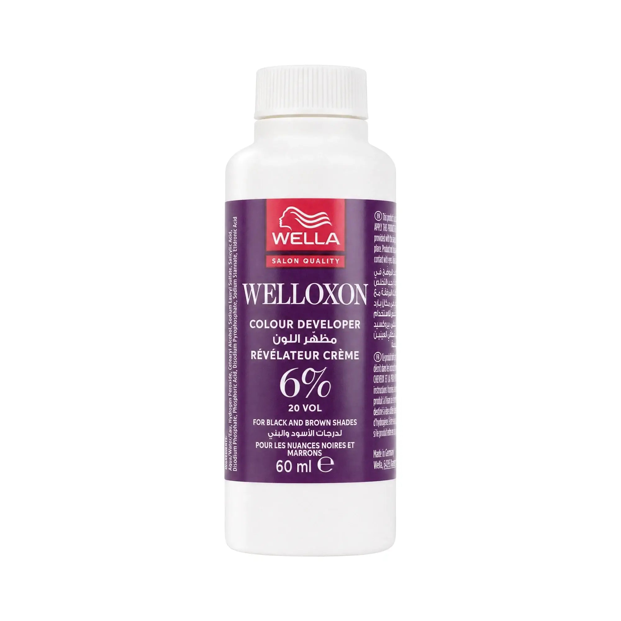 23441-Wella Welloxon 6% 60ml