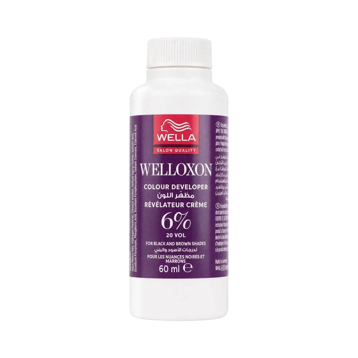23441-Wella Welloxon 6% 60ml