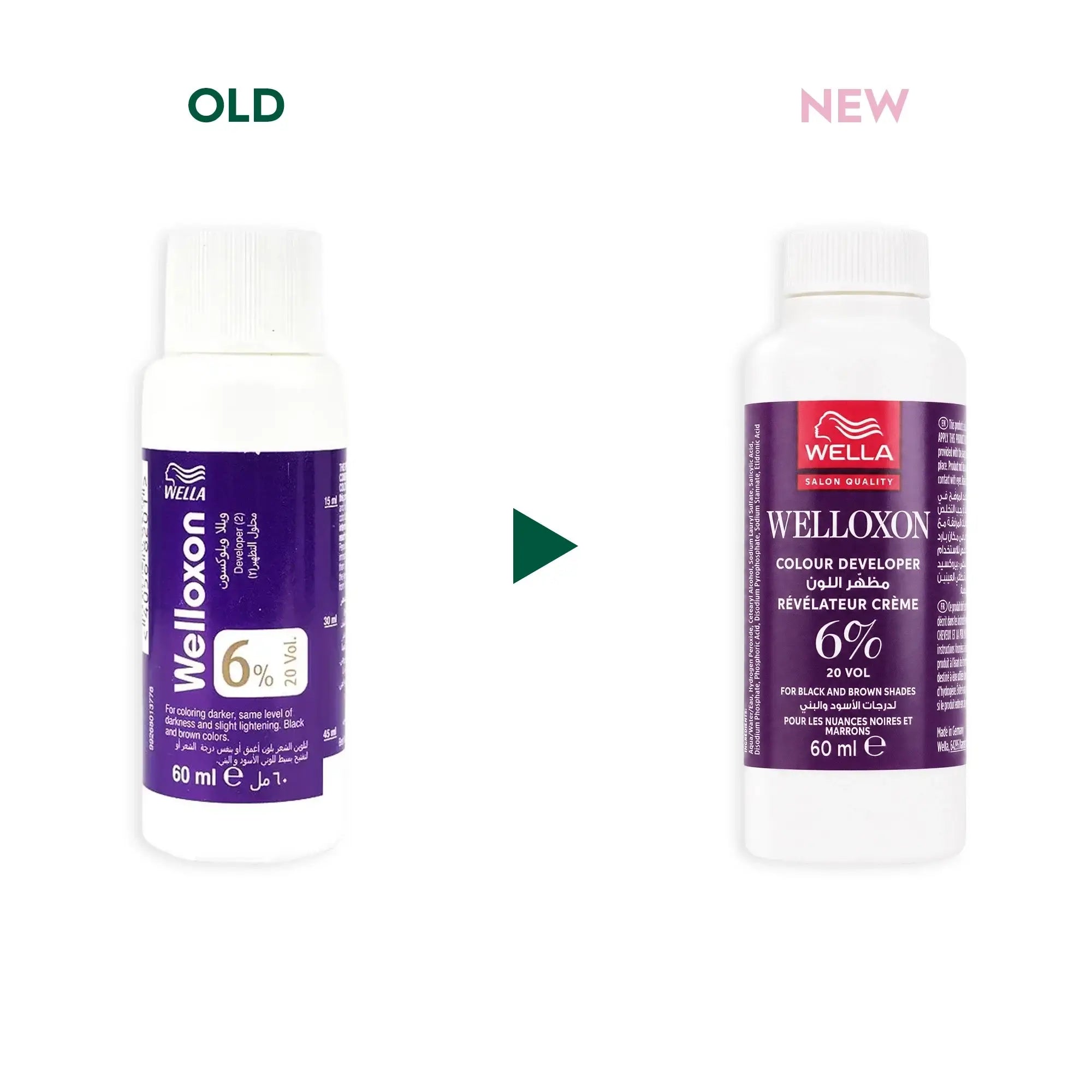 23441-Wella Welloxon 6% 60ml