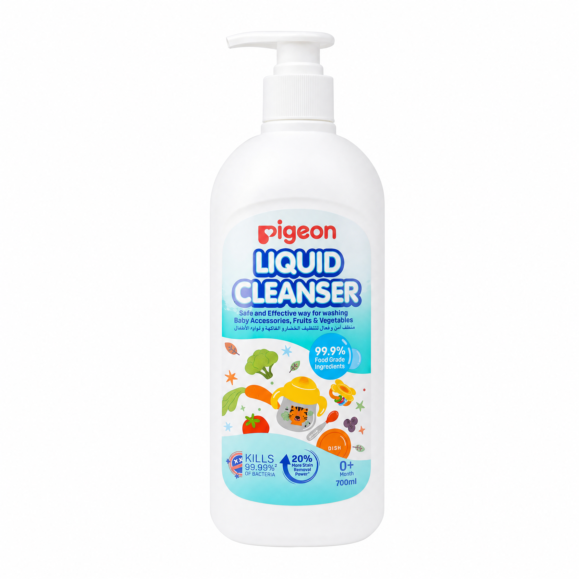 23469-Pigeon Liquid Cleanser 700Ml 12952