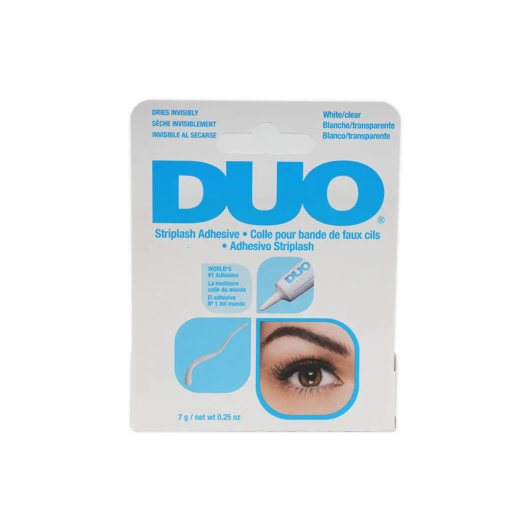 DUO STRIPLASH ADHESIVE 7GM-CLEAR