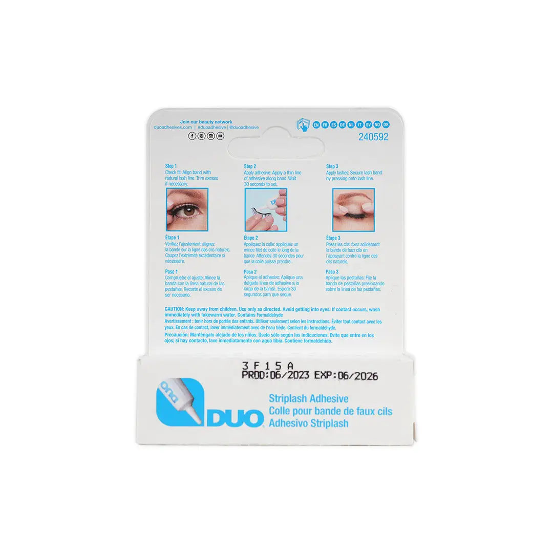 23471-Duo Striplash Adhesive 7Gm-Clear +1