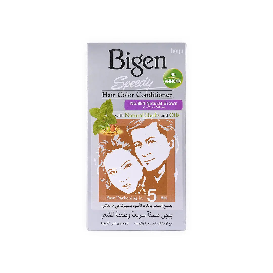 Bigen Hair Color Conditioner No.884 Natural Brown