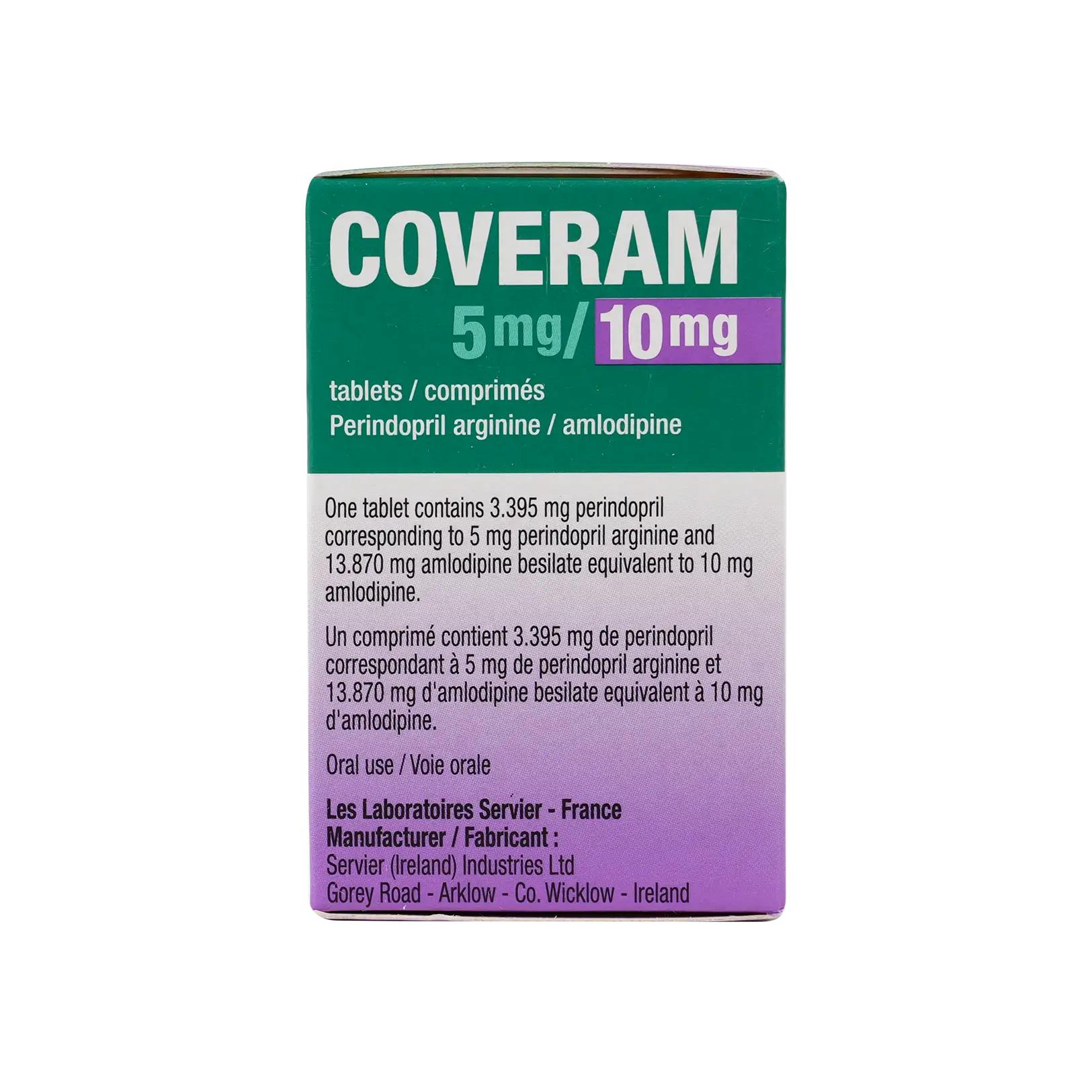 COVERAM 5MG/10MG 30TAB