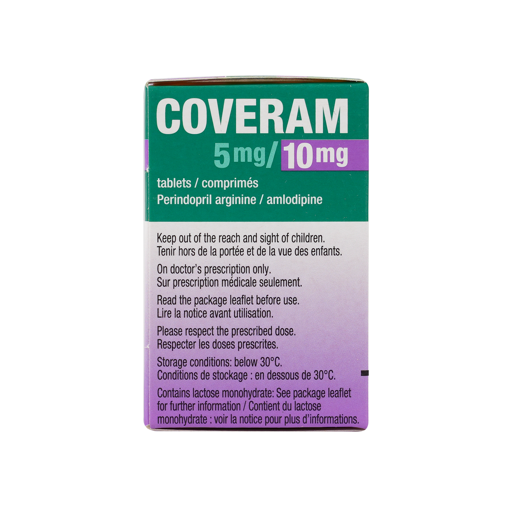 COVERAM 5MG/10MG 30TAB