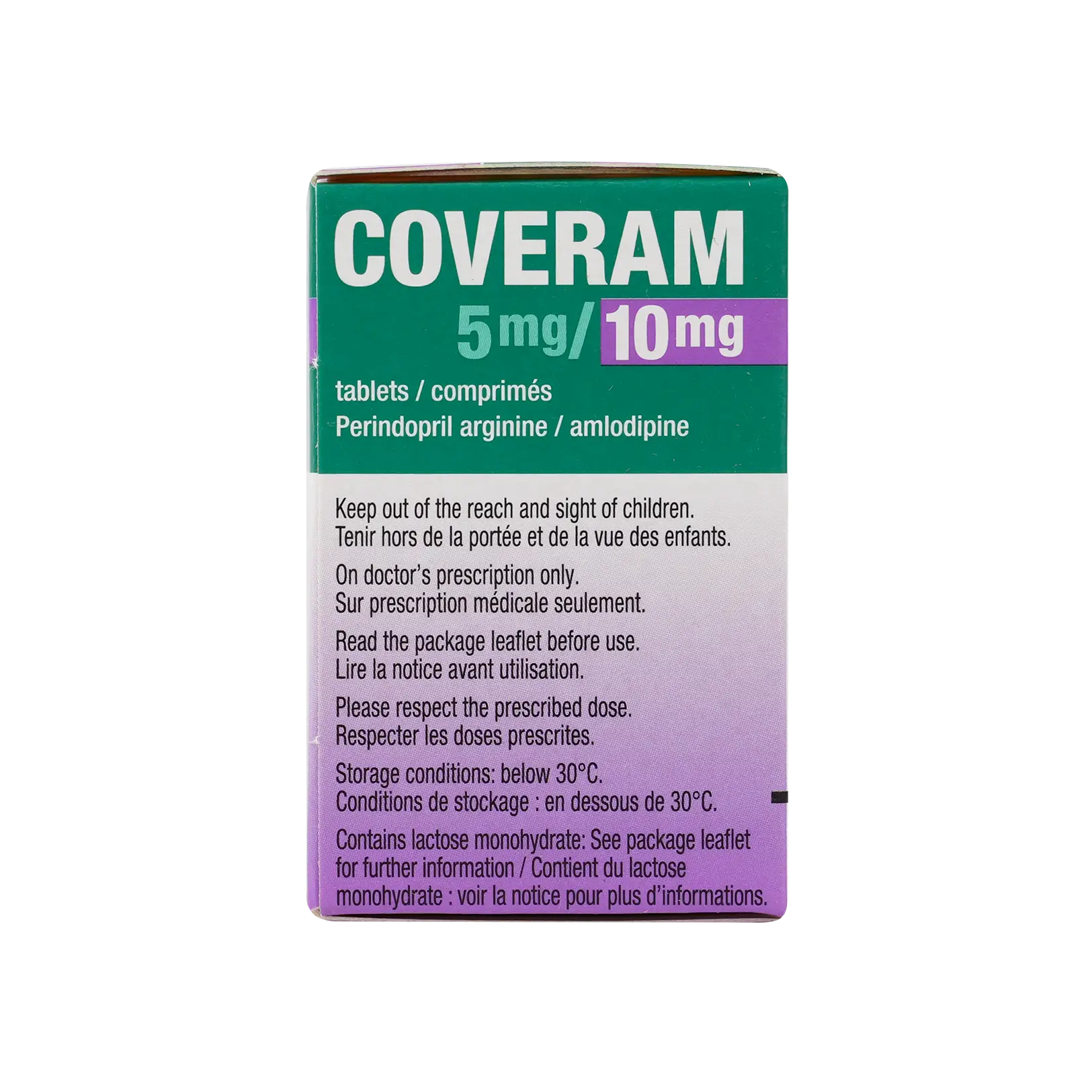 COVERAM 5MG/10MG 30TAB