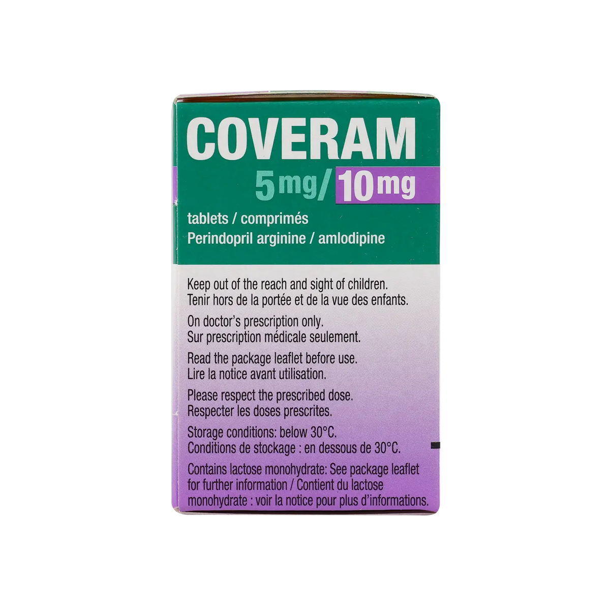 23527-Coveram 5Mg/10Mg 30Tab +1
