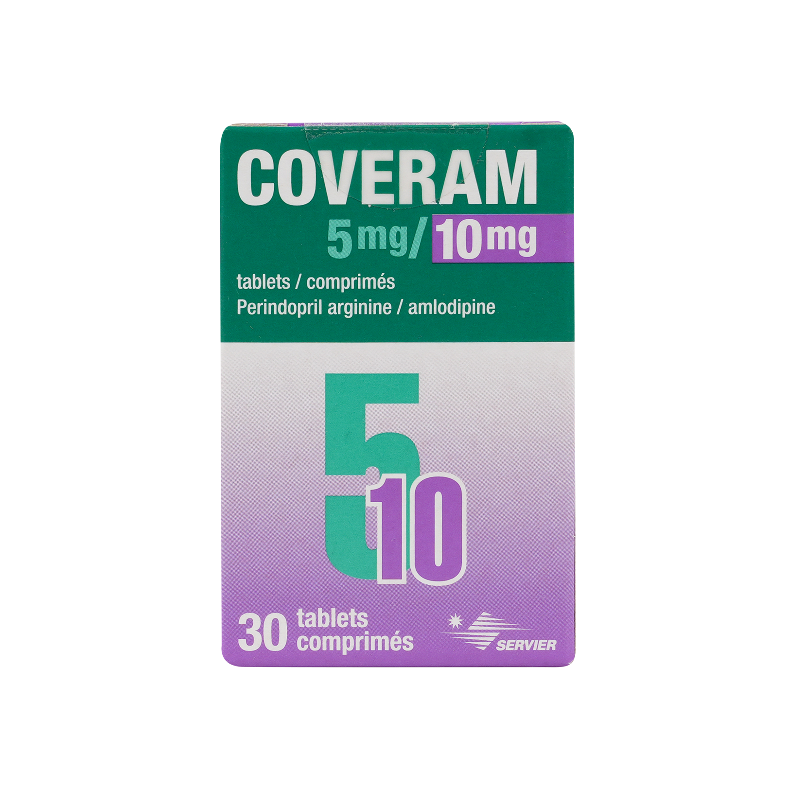 COVERAM 5MG/10MG 30TAB