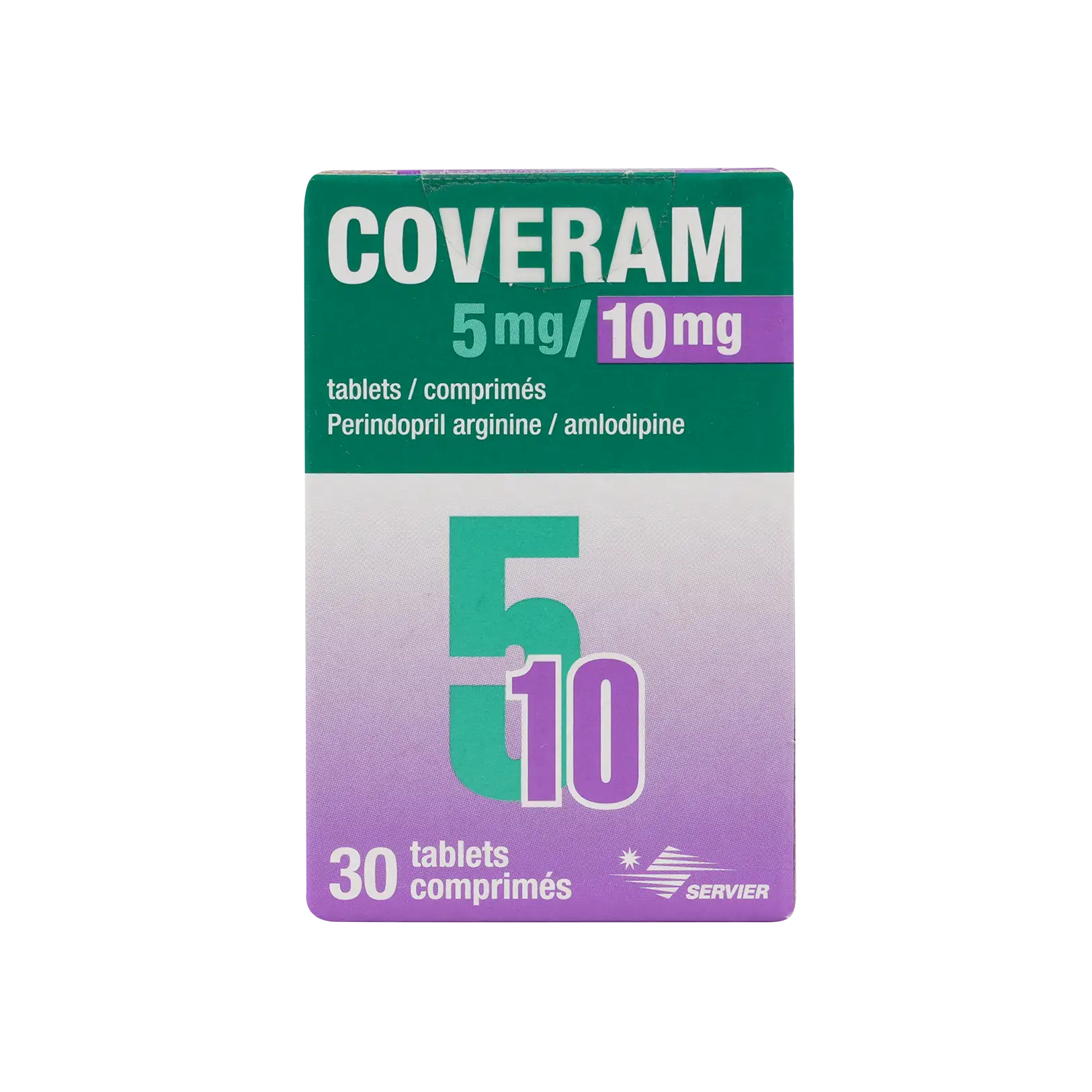 COVERAM 5MG/10MG 30TAB
