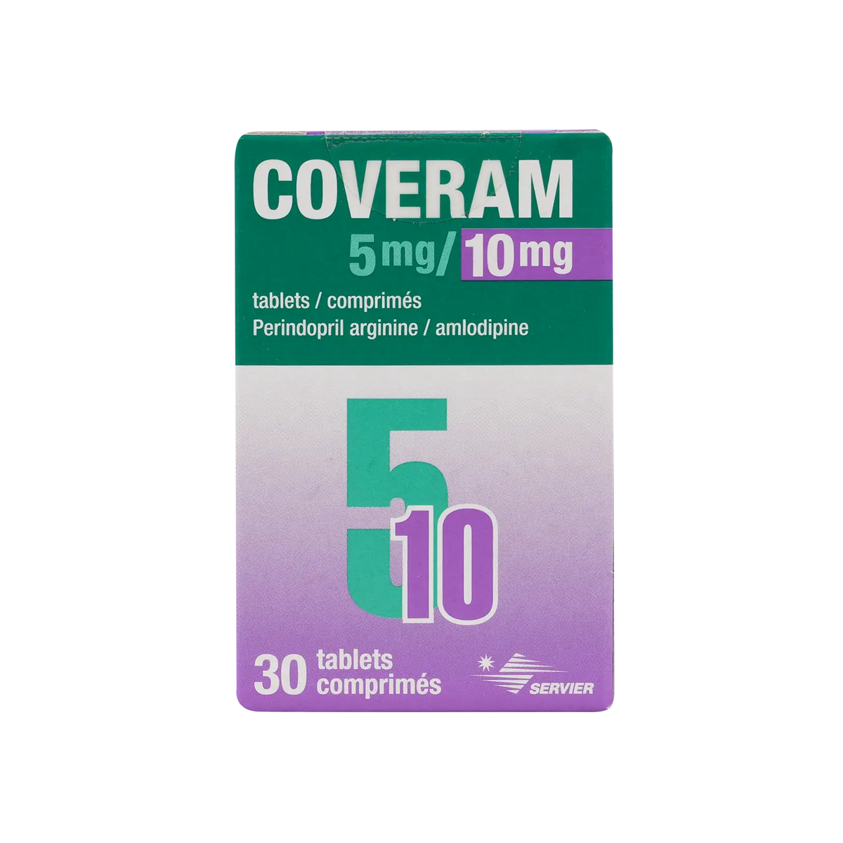23527-Coveram 5Mg/10Mg 30Tab