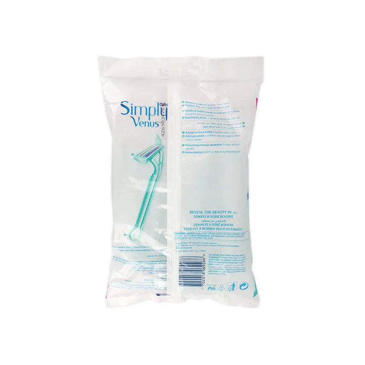 23531-Gillette Simply Venus 8+4Pcs-244943N +1
