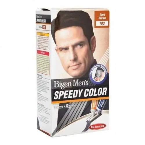 Bigen Mens Speedy Hair Color No.103 Dark Brown