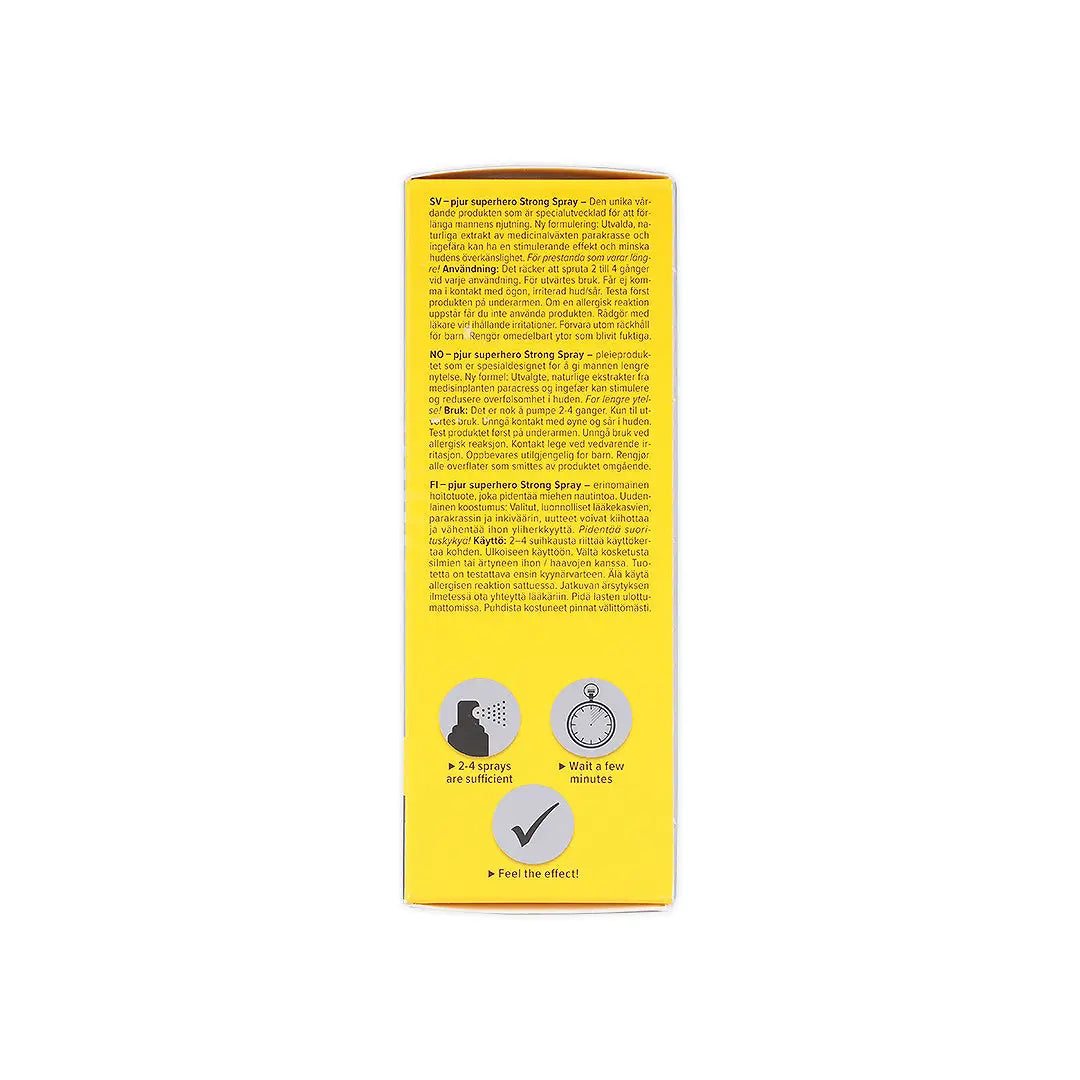 Pjur Superhero Spray 20 Ml