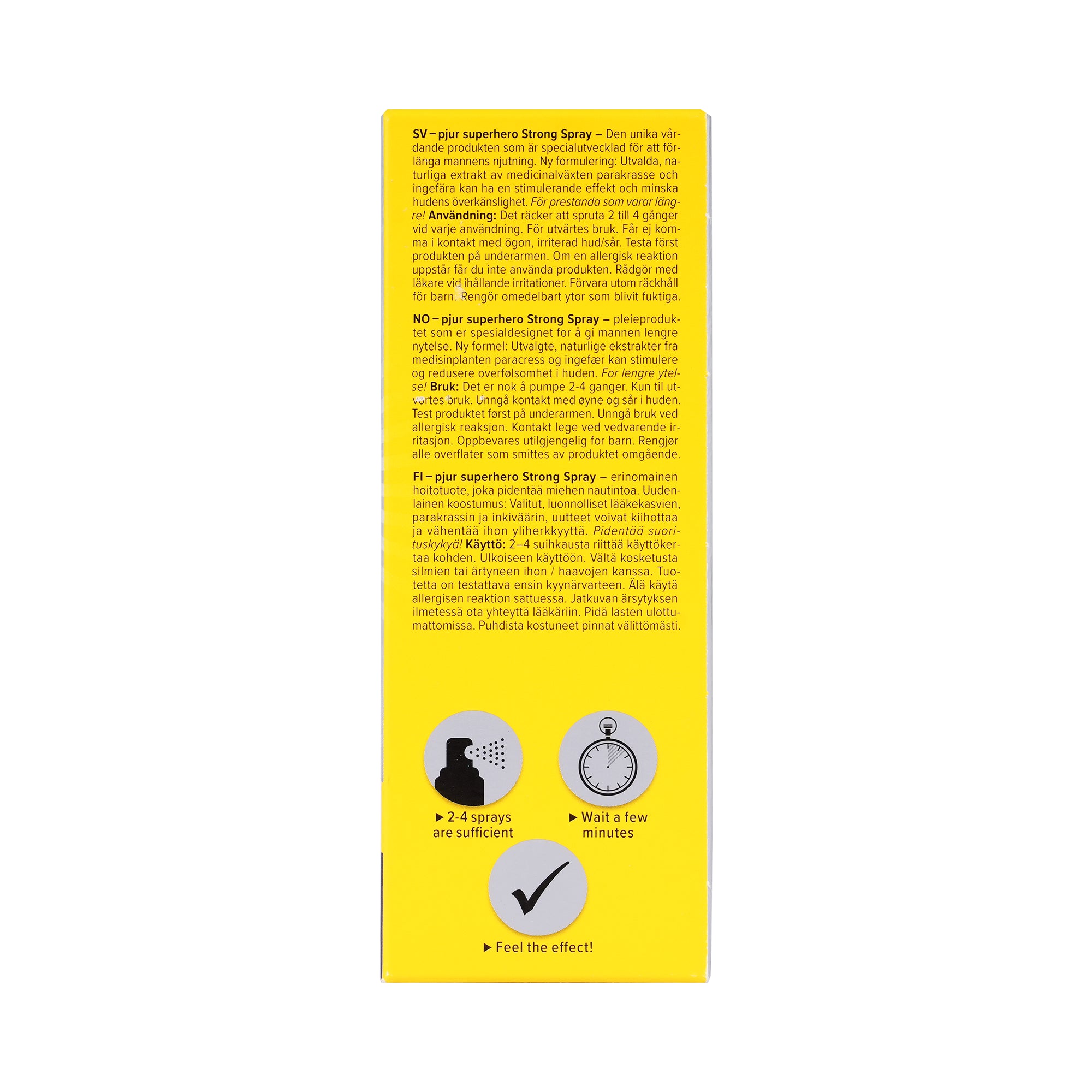 23543-Pjur Superhero Delay Spray 20ml +2